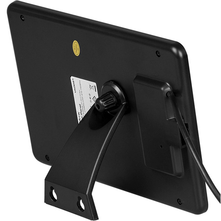 Antena Pokojowa ze Wzmacniaczem do Telewizji Naziemnej DVB-T/T2 Aktywna 4K Mocna VAYOX