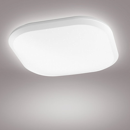 Plafon LED Lampa Sufitowa Natynkowa 18W 4000K Biała 30cm PHILIPS CAVANAL 40K SQ