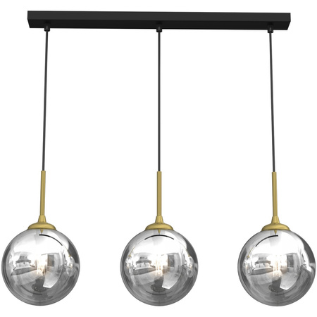 Lampa Wisząca Sufitowa REFLEX 3xE14 Listwa Milagro