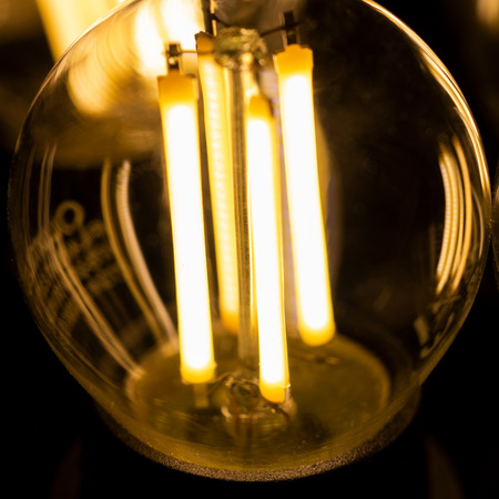 Girlanda Ogrodowa Zewnętrzna Łańcuch Świetlny 15m 15xE27 LED 7W 3000K Lumiled