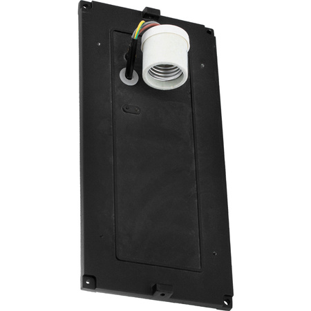 Lampa Ogrodowa Kinkiet Elewacyjny E27 HYDRA Czarny