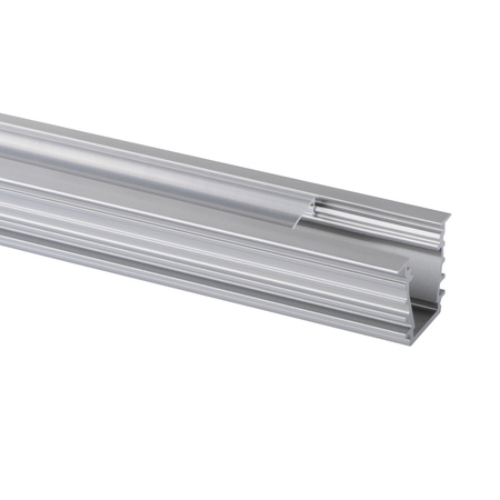 Profil Aluminiowy Natynkowy do Taśmy LED Anodowany 1m PROFILO Kanlux 10szt.