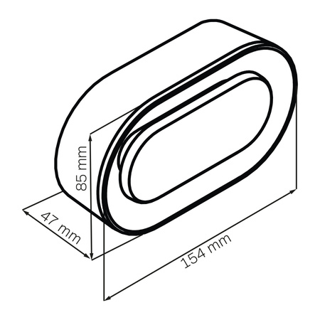 Lampka Dekoracyjna LED 1.3W 55lm 3000K Ciepła Biała Szara Ściemnialna Kaja Sanico Goldlux
