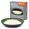 Plafon Lampa LED Oprawa Ozdobna Ściemnialna Czarna Zielona 45W 3000K Ciepła LEDVANCE