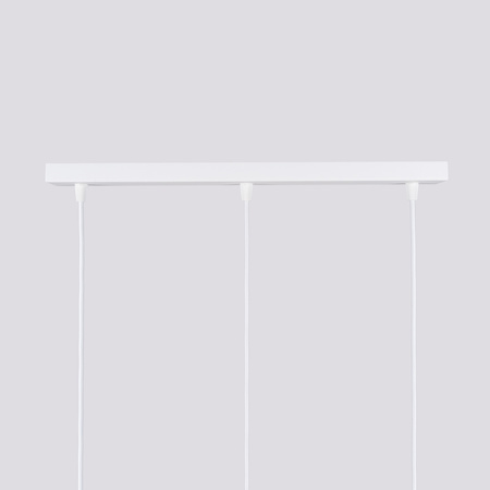 Lampa Wisząca Sufitowa Zwis Tuba Spot 3x GU10 Biała Karbon Deep Space SL.1537 Sollux