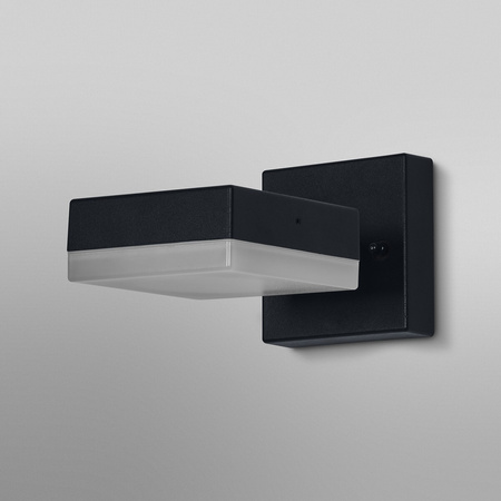 Lampa Ogrodowa Zewnętrzna Kinkiet Elewacyjny LED GX53 IP44 Czarny Endura Ledvance