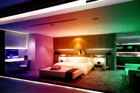 Żarówka LED GU10 5W KOBI SMART WIFI RGB WW TUYA Inteligentna Ściemnialna