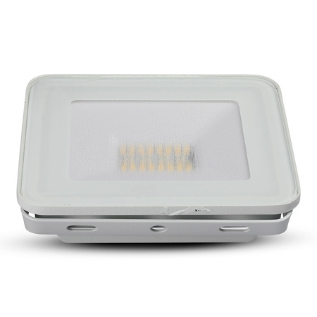 Naświetlacz LED 20W CCT + RGB BLUETOOTH Biała VT-5020 V-TAC