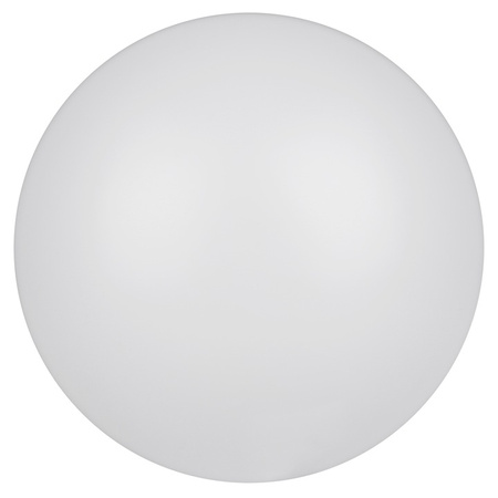 Plafon Lampa Oprawa Sufitowa 1x E27 Natynkowy z Czujnikiem Ruchu Okrągły Biały LOBO Masterled