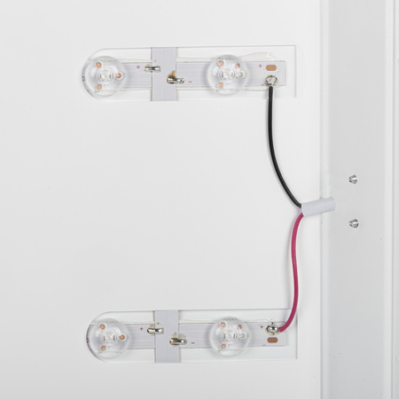 Panel LED Plafon Biurowy 60x60 40W 3800lm 4000K Neutralna CRI97 90° UGR19 Podtynkowy Kwadratowy Biały BLINGO KANLUX