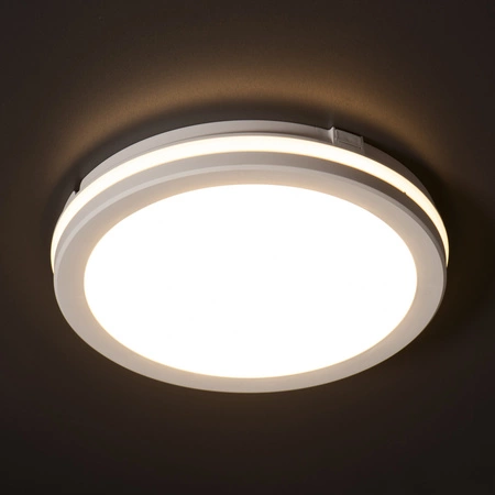 Plafon Led Sufitowy Lampa Ścienna Natynkowa CCT IP65 12W Biała Kanlux