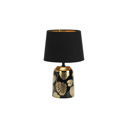 Lampa Stołowa Biurkowa Nocna E14 Czarny Nowoczesny Sonal 4549 Rabalux