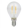 Żarówka LED Kulka P45 E14 2W 240lm 2700K Ciepła FILAMENT Ecolight