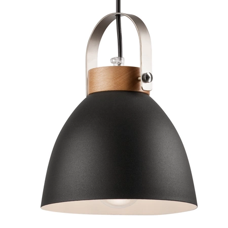 Lampa Wisząca Sufitowa DANIELLE E27 Brązowa Grafitowa LM-1.80 Lamkur