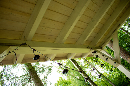 GIRLANDA SOLARNA 10x latarenka metalowa 4,5m ogrodowa ozdobna dekoracyjna 3000K ciepła