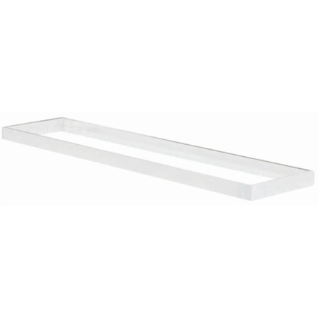 Ramka Natynkowa do Panelu LED 120x30 cm Aluminium ECOLIGHT