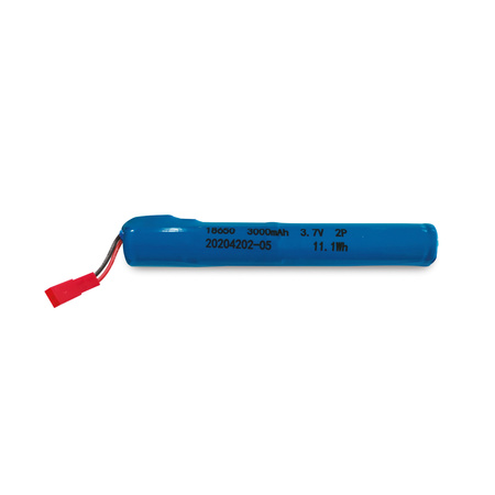 Akumulator Litowo-jonowy 18650 3,7V 3Ah do Solar LED MHC 5W