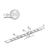 Taśma Pasek LED Elastyczny 11W/m 900lm/m 12V 4000K Neutralna CRI90 30m L60B Kanlux
