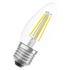 Żarówka LED B35 E27 4W = 40W 470lm 2700K Ciepła Biała FILAMENT LEDVANCE