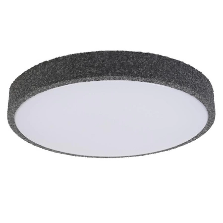 Plafon LED Lampa Sufitowa Natynkowa 36W 2600lm 3000K Ciepła 120° Czarna Ściemnialna Orbis Yummy Osram