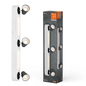 Lampa Sufitowa LED Ścienna Reflektor Kinkiet Ozdobny Oświetleniowy 26W Biała LEDVANCE