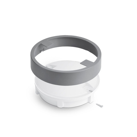 Lampa LED Oprawa Natynkowa Kanałowa 18W 1900lm 5000K Zimna Szara Videx