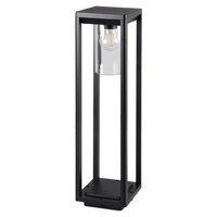 Lampa Ogrodowa Zewnętrzna VIMO E27 IP44 80cm Słupek Czarna Kanlux