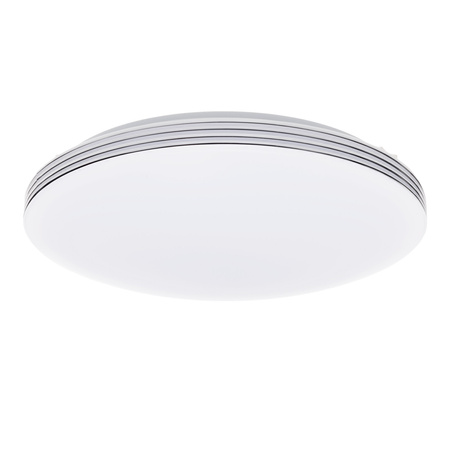 Plafon LED z pilotem SIENA 30W 3000-6000K 35 cm IP20 Metal i tworzywo sztuczne Milagro