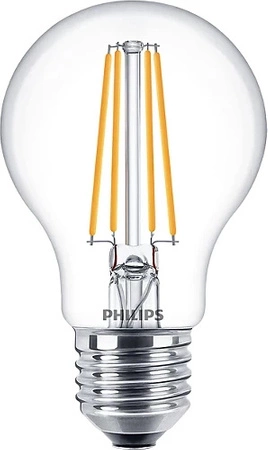 Zestaw 3x Żarówka LED E27 A60 7W = 60W 850lm 4000K Neutralna Filament PHILIPS