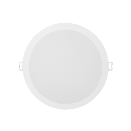 Panel LED Oprawa Podtynkowa Punktowa 13W 1300lm 4000K Neutralna Oczko Spot Biały Downlight Ledvance