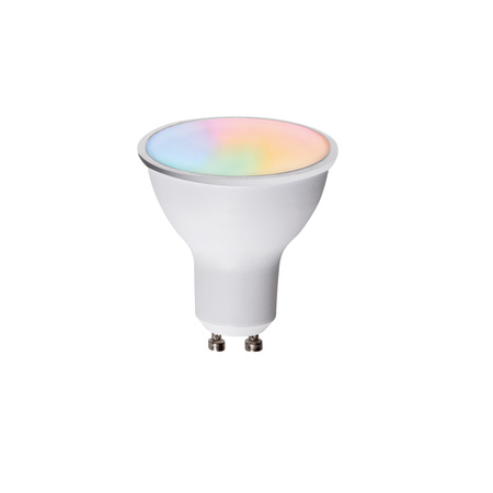 Żarówka LED GU10 PAR16 4.7W = 39W 400lm 2700-6500K CCT RGB Ściemnialna 110° S Kanlux
