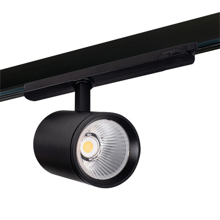 Projektor na Szynoprzewód LED COB 30W 2850lm 3000K Ciepła CRI90 Czarny ATL1 KANLUX