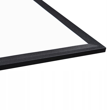 Panel LED Oprawa Sufitowa 40W 3200lm 4000K Neutralny Podwieszany Kwadratowy Czarny Lumio Masterled