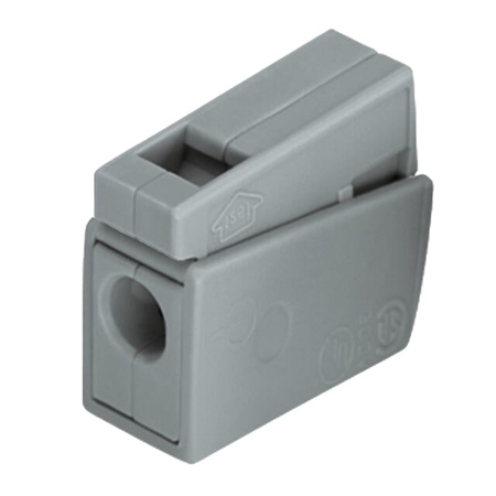 Złączka Oświetleniowa Szybkozłączka Przelotowa 224-101 na Przewód 0,5-2,5mm WAGO