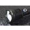 Latarka taktyczna ZOOM LED XHP70 25W 2000lm 3 TRYBY 1000m IP67 aluminium VA0021 VAYOX