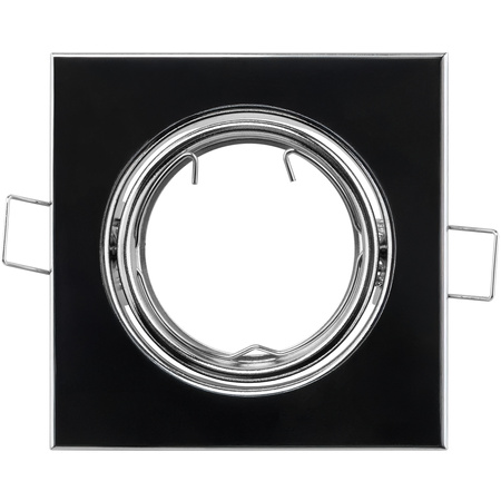 6x Oprawa Halogenowa Podtynkowa Ruchoma Kwadrat PICTOR Chrom Blacha MR16 GU10 LUMILED