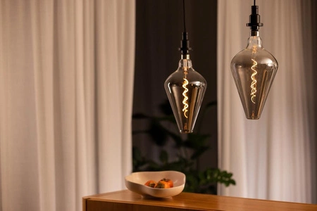 Żarówka LED Dekoracyjna E27 4W = 15W 140lm 1800K Ciepła 300° Dymiona Ściemnialna Vintage 1906 Osram