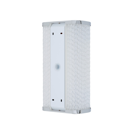 Kinkiet Ścienny Lampa Natynkowa LED 15W 1000lm 4000K Neutralna Chrom Wodoodporna Łazienkowa IP44 Nowoczesna PALMAS LED 10729 Nowodvorski