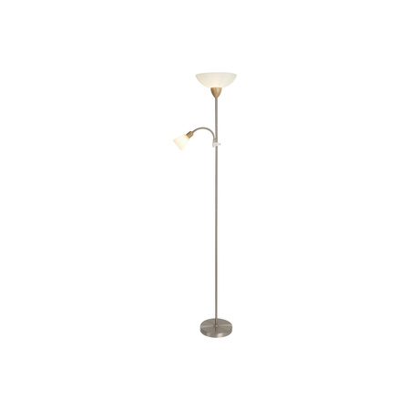 Lampa Stojąca Oprawa Podłogowa E27 Chrom Klasyczny Diana 5739 Rabalux