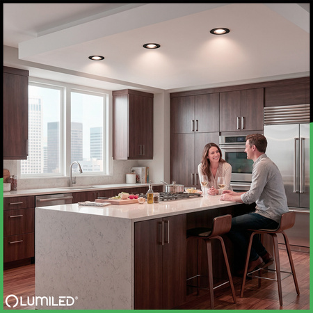 Oprawa Halogenowa Podtynkowa Ruchoma Okrągła Czarna GU10 MR16 VENTUS Lumiled