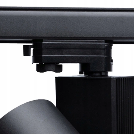 Głowica Adapter do Szynoprzewodów Listw 3 Fazowych Czarna