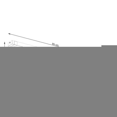 Lampa Sufitowa Oprawa Natynkowa SPOT TUBA Reflektor 4x E27 Punktowa Ruchoma Nieregularna Czarna Brązowa Nowoczesna Zuca Sollux