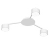 Lampa Sufitowa Żyrandol Oprawa 3x GX53 LED Biała Nowoczesna Videx