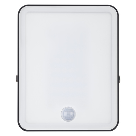 Naświetlacz LED Reflektor Zewnętrzny Lampa LED z Czujnikiem Ruchu i Zmierzchu 30W 4000K Neutralna Czarny Floodlight Osram