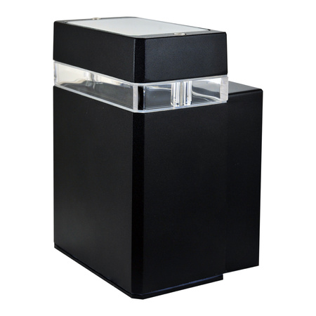 Kinkiet ogrodowy Gilbert IP44 Y217 1xGU10 GOLDLUX (Polux) czarny