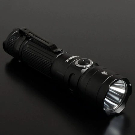 Latarka Ręczna Akumulatorowa LED 20W 4000lm 6 Trybów Pracy USB-C Wodoszczelna IP68 Videx