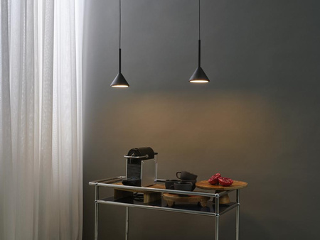 Lampa Sufitowa Wisząca Dekoracyjna LED 5W 180lm 3000K Ciepła Zwis Czarny Decor Ledvance