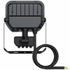 Naświetlacz LED Reflektor Zewnętrzny Lampa 10W 1100lm 3000K IP65 Czarny Z Czujnikiem Ruchu i Zmierzchu Floodlight Ledvance