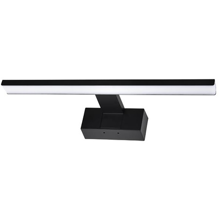 KINKIET ŁAZIENKOWY BESTA LED 15W 4000K 60CM IP44 CZARNY