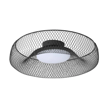 Lampa Sufitowa Wisząca 18.5W 1130lm 3000K Ciepła 110° Czarna Decor Mesh Osram